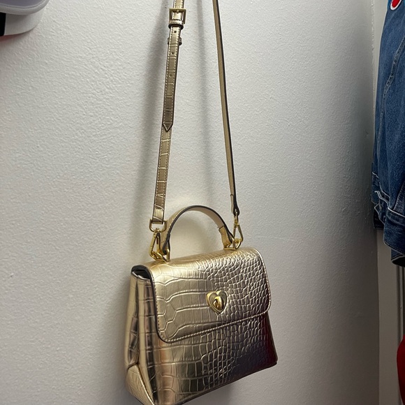 Handbags - Golden bag